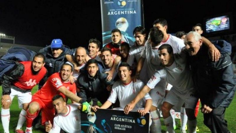 Huracán campeón de la Copa Argentina y jugará la Libertadores 2015