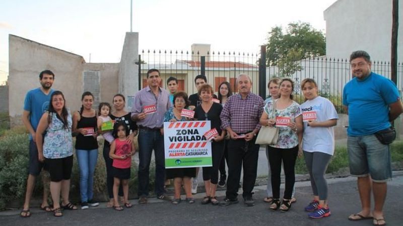 "Alerta Catamarca" instaló nuevas alarmas
