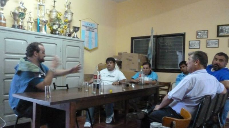 Se entregaron los premios de Liga Belenista de fútbol