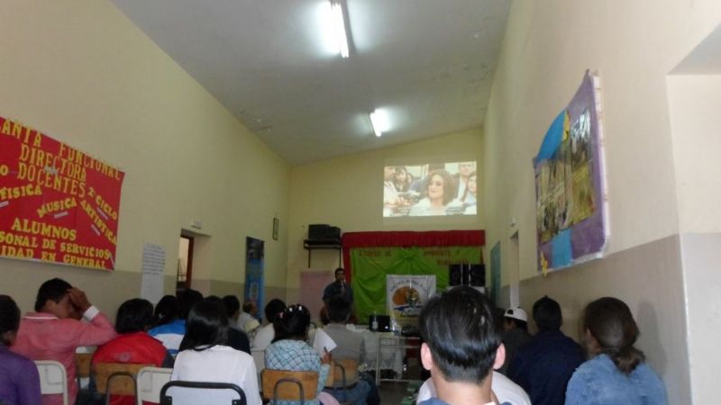 Capacitación sobre ambiente y ruralidad en Santa María