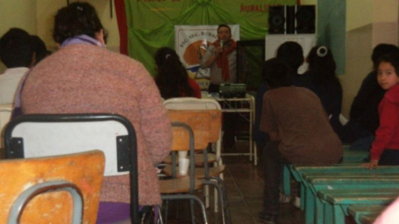 Capacitación sobre ambiente y ruralidad en Santa María