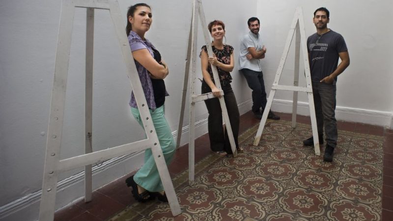 Inaugura la muestra colectiva “Vista Larga”