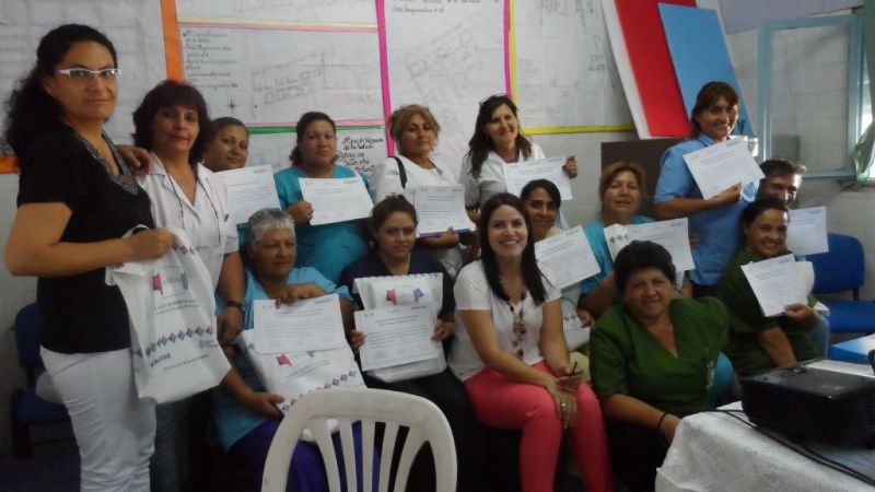 Capacitación en Recreo sobre medicamentos