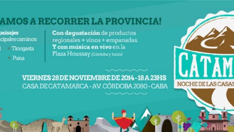 Catamarca en la Noche de las Provincias en Buenos Aires