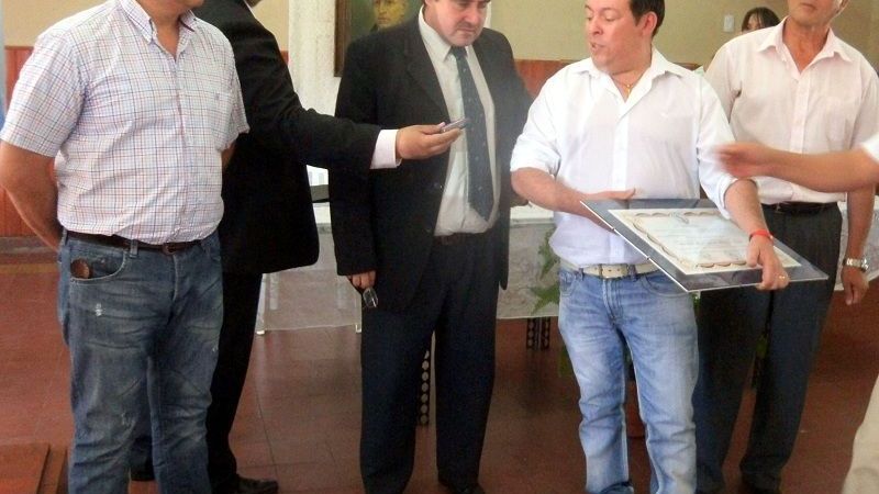 Homenaje al Club Defensores de Esquiú, en su 71° aniversario