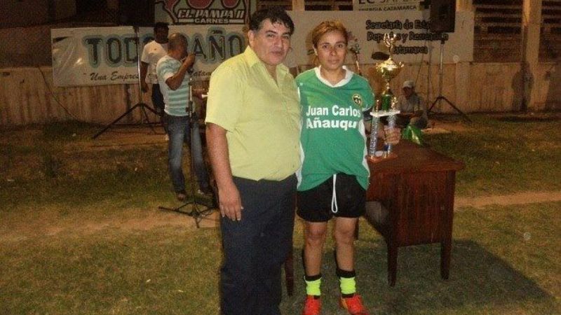 Los Sureños campeón del torneo de Fútbol Femenino en Las Chacras