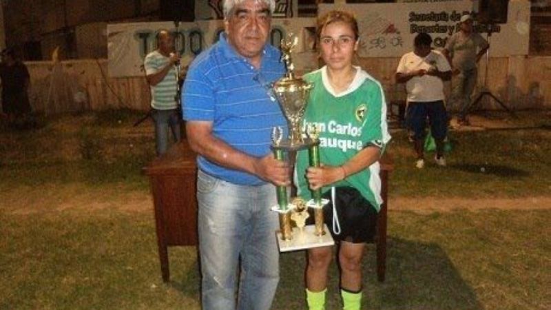 Los Sureños campeón del torneo de Fútbol Femenino en Las Chacras