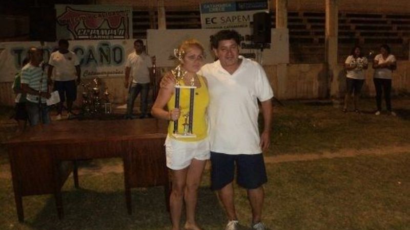 Los Sureños campeón del torneo de Fútbol Femenino en Las Chacras