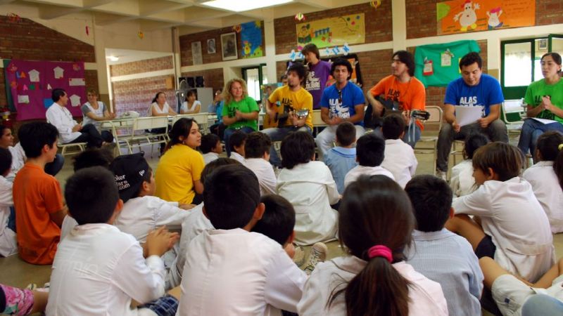 Alas de Colibrí llegó hasta Las Esquinas