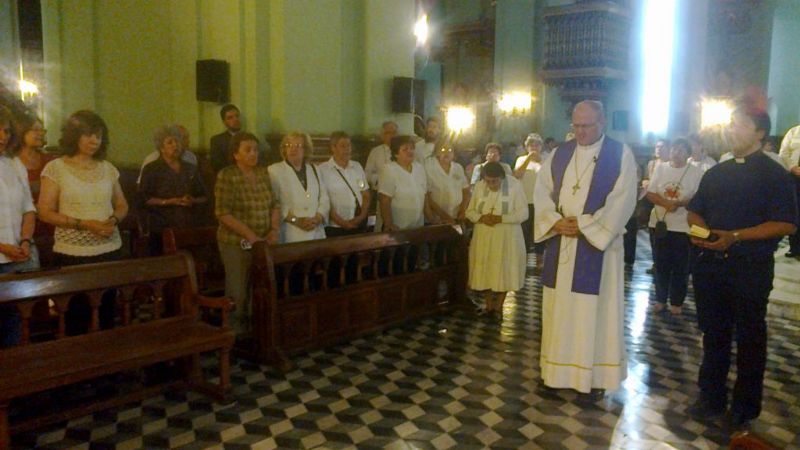 Cálido homenaje al Vicario Segura en la Catedral a 200 años de su natalicio
