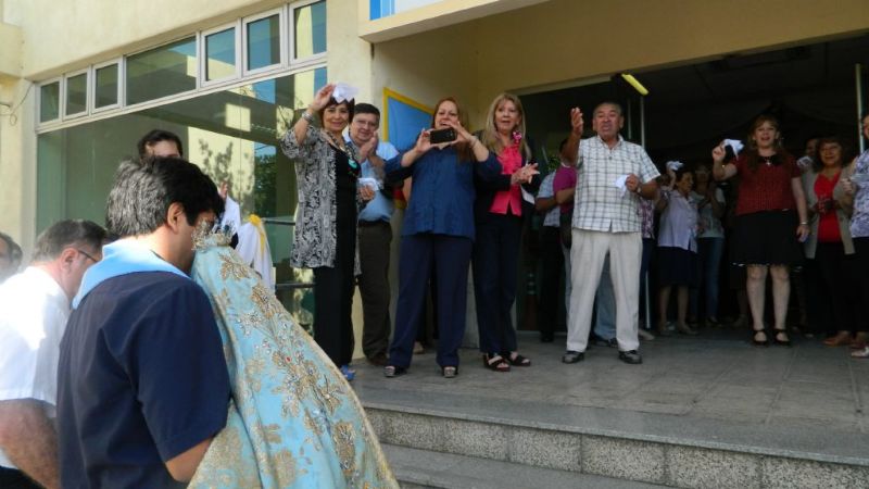 La Sagrada Imagen continúa su recorrido