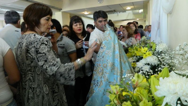 La Sagrada Imagen continúa su recorrido