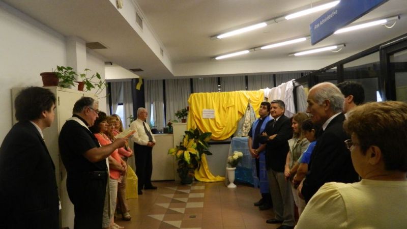 La Sagrada Imagen continúa su recorrido