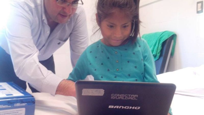 Conectar Igualdad, incluye a la Escuela Hospitalaria N°1