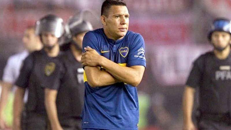 Pobre…, en el Monumental, Chávez se “enfría” como Riquelme