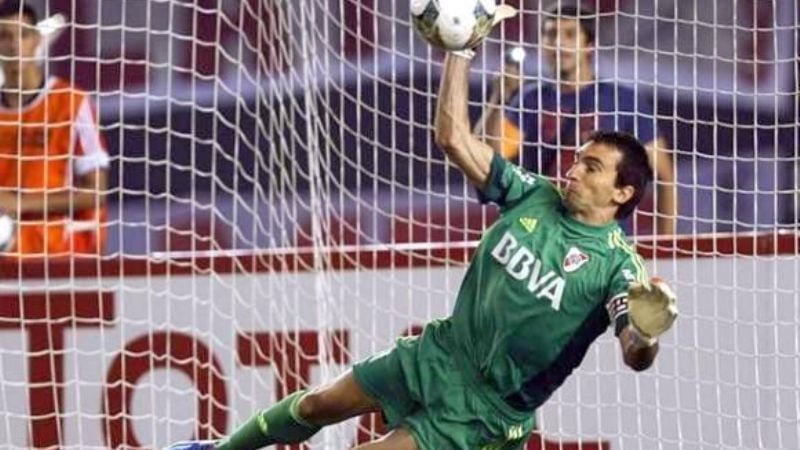 El secreto de Barovero para atajarle el penal a Gigliotti