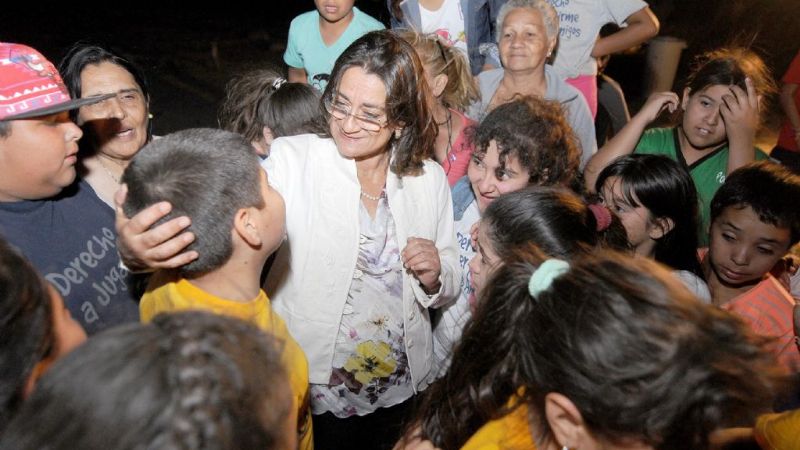 Lucía compartió un fogón con los chicos del CIIC