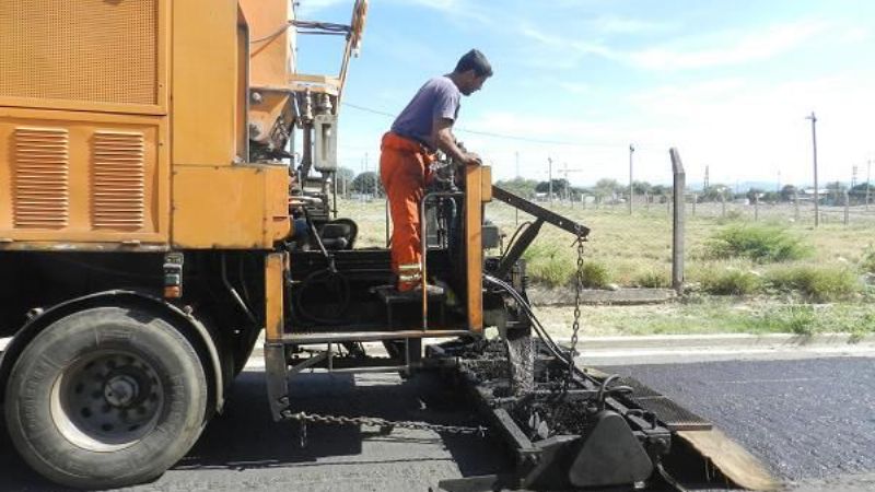Nuevo sistema de pavimentación en los barrios