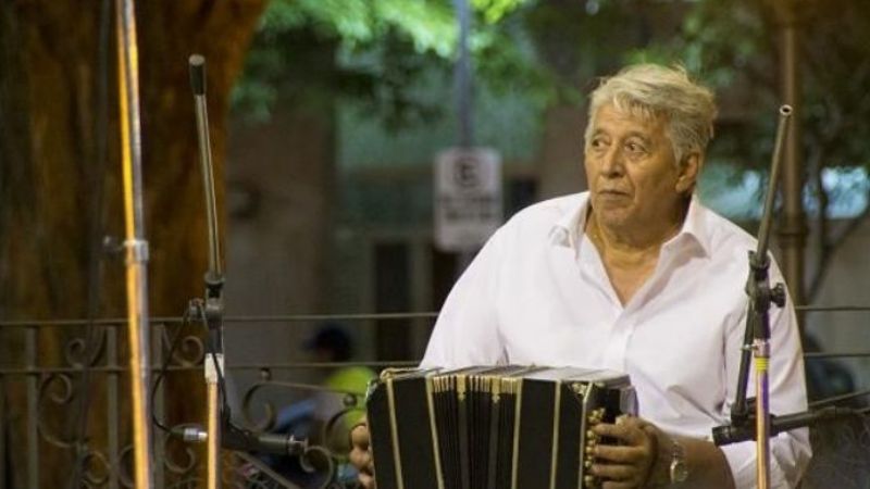Música y tango en la Glorieta