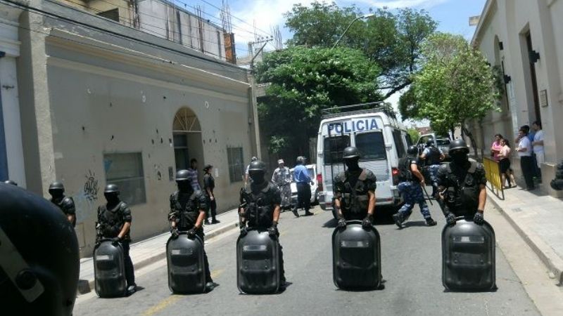 Así era trasladado el Maestro Amor a la Cárcel de Miraflores