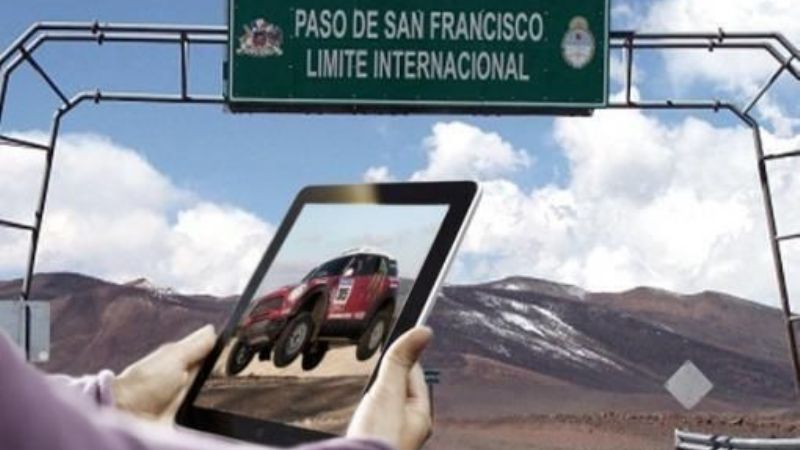 Macri no sabe que el Paso de San Francisco ya está funcionando