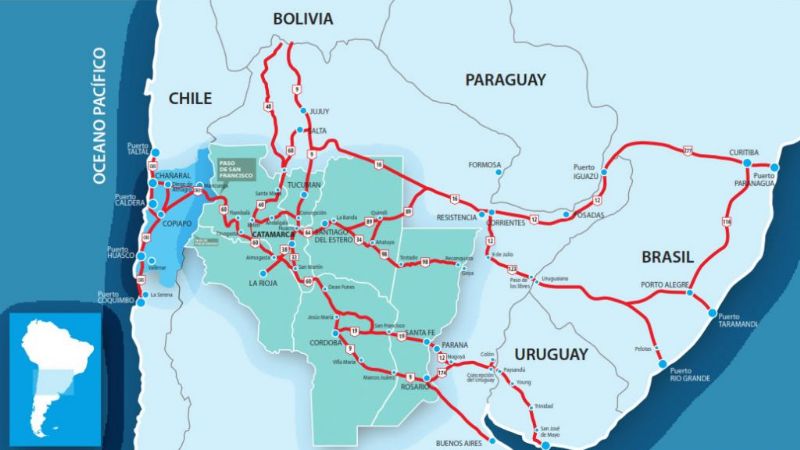 Macri no sabe que el Paso de San Francisco ya está funcionando