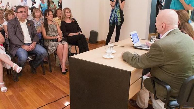 Paolantonio presentó "Baus o la lenta agonía de las especies migratorias"