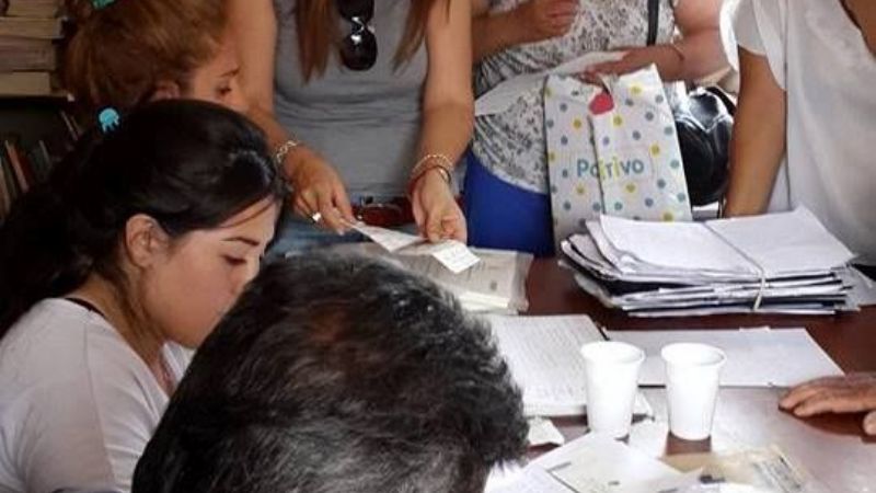 Operativo Pensiones no Contributivas y Monotributo Social en Tinogasta