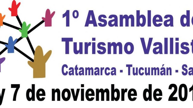 Primera Asamblea del Turismo Vallisto