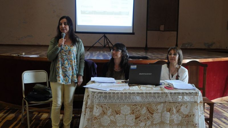 Pos título en la Unidad Pedagógica