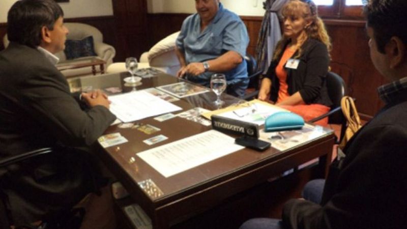 Apoyo municipal para los ganadores del premio presidencial