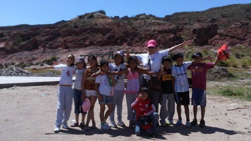 Alumnos santamarianos recorrieron Belén