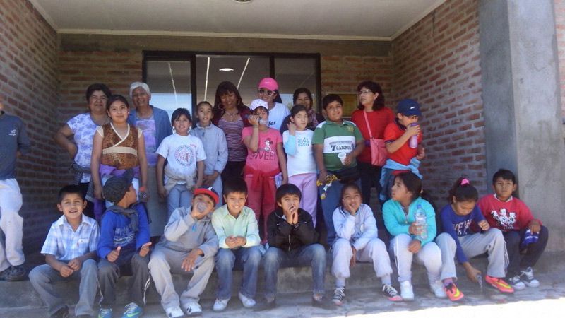 Alumnos santamarianos recorrieron Belén