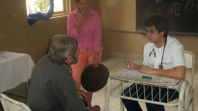 “Lleguemos al Barrio” brindó asistencia sanitaria en Santa Rosa