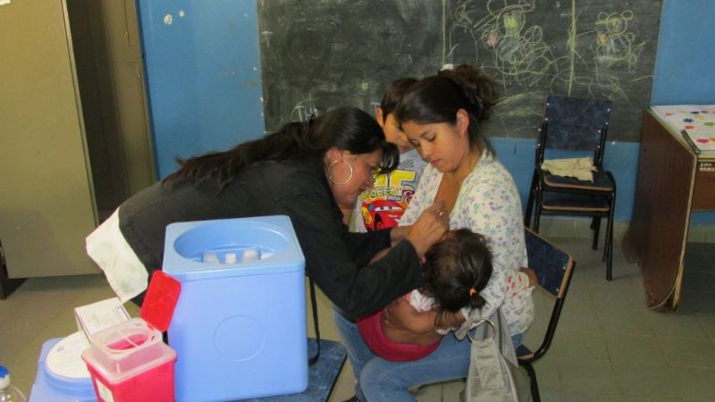 Extienden la Campaña Nacional de Vacunación para dosis extra a niños