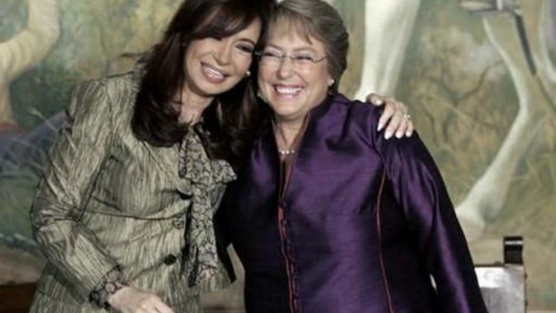 Se reprogramó la visita de Bachelet