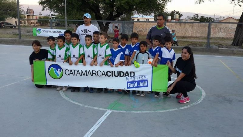 El Torneo Infantil Catamarca Ciudad es un éxito