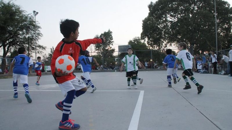 El Torneo Infantil Catamarca Ciudad es un éxito