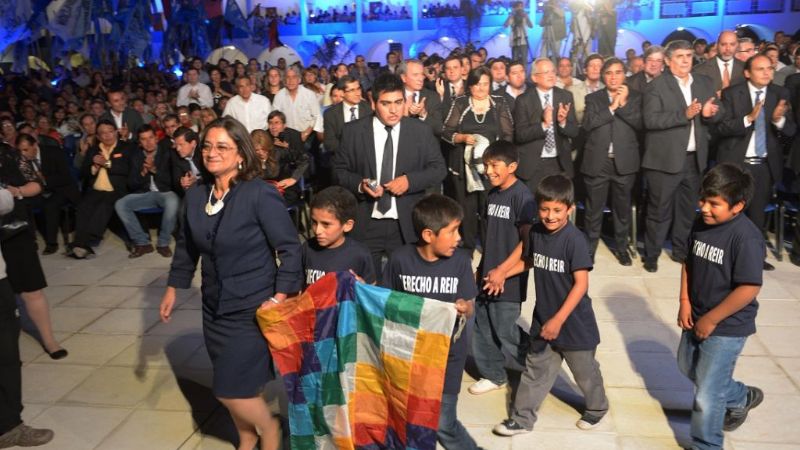 La Gobernadora inauguró el Centro de Integración e Identidad Ciudadana