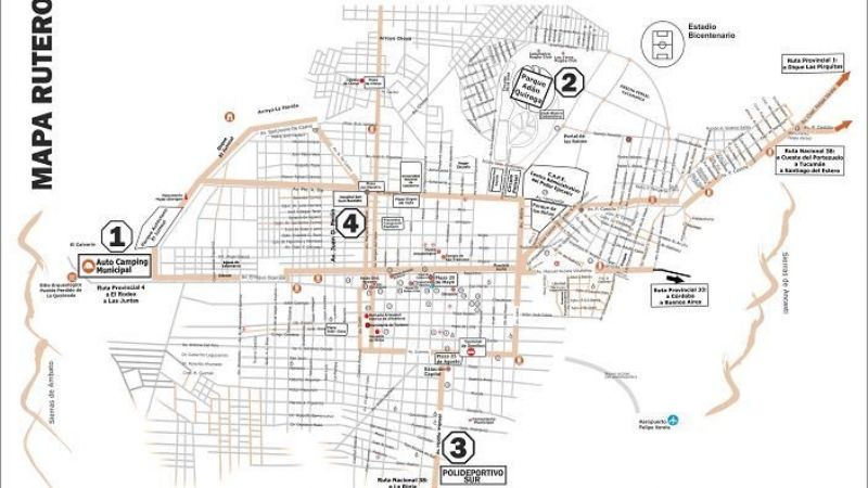 El municipio se prepara para recibir a peregrinos y turistas