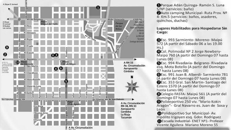 El municipio se prepara para recibir a peregrinos y turistas