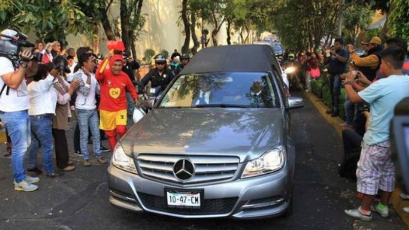 Esperan una multitud en el adiós al Chavo