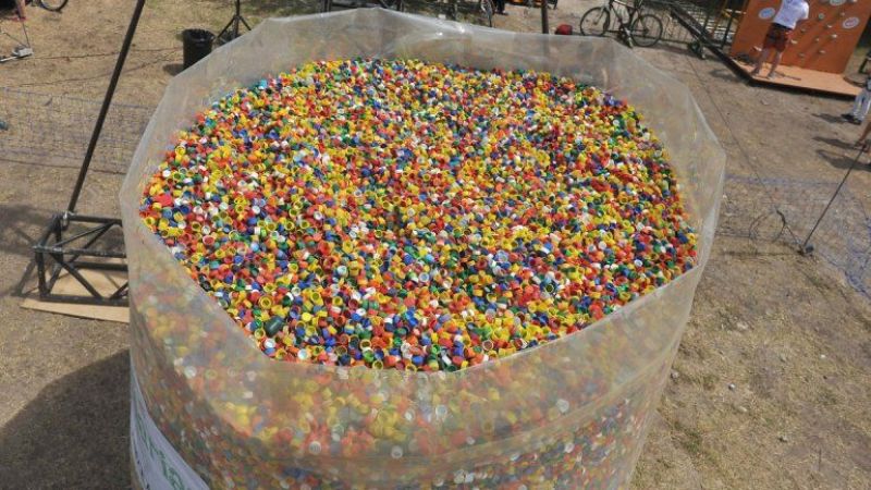 Récord mundial para la jornada solidaria del hospital Garrahan