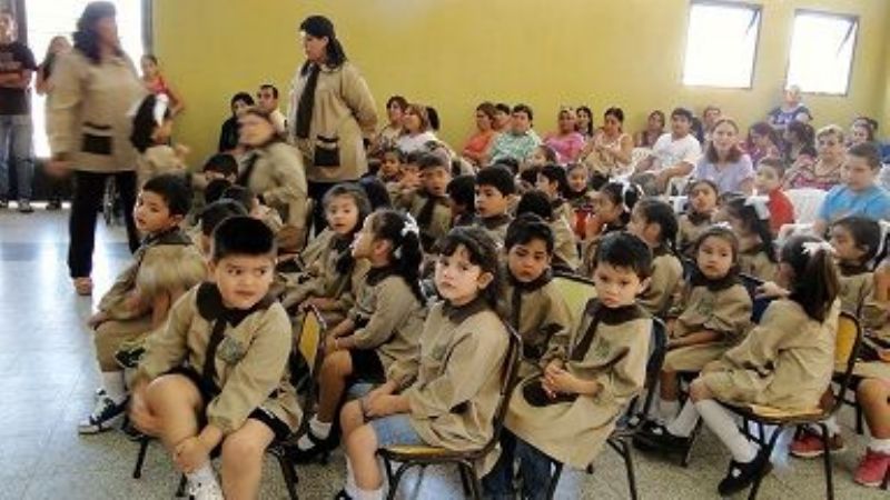 Cierre de ciclo de salas de 3 y 4 años de la Escuela Municipal‏