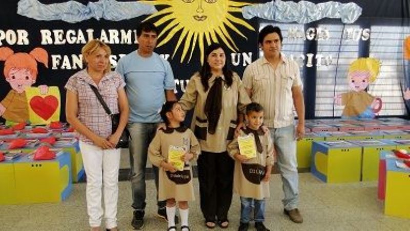 Cierre de ciclo de salas de 3 y 4 años de la Escuela Municipal‏
