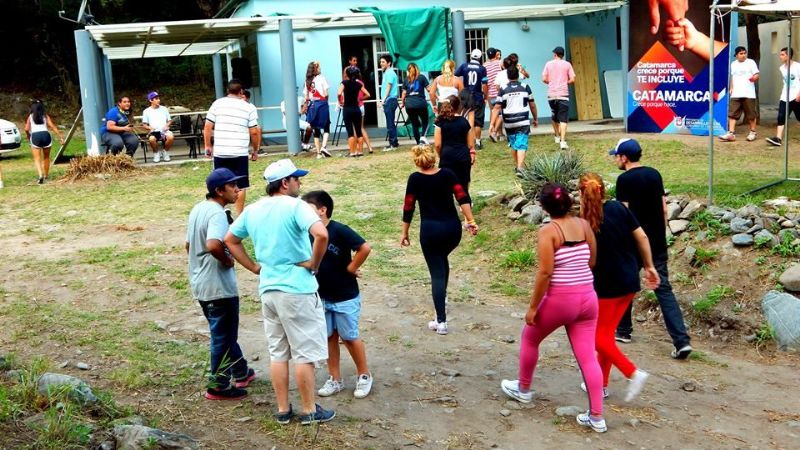 Los jóvenes de la ciudad ya disfrutan del Parador Social