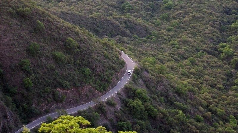 Recomiendan precaución en cuestas de rutas provinciales