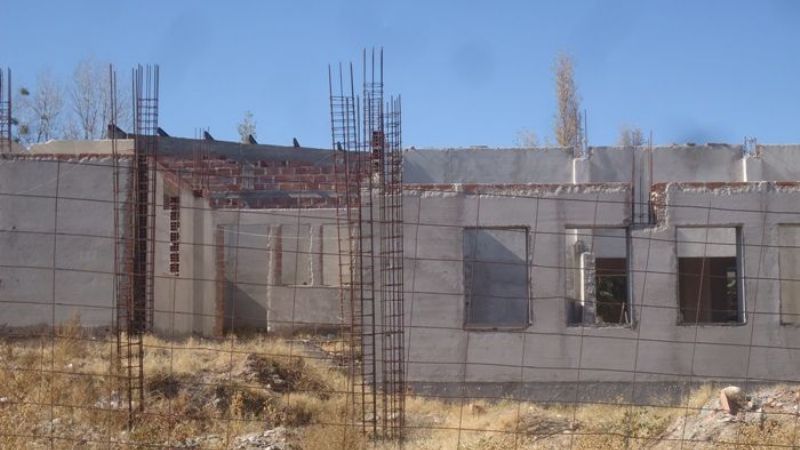 El IES Andalgalá estaría terminado en febrero