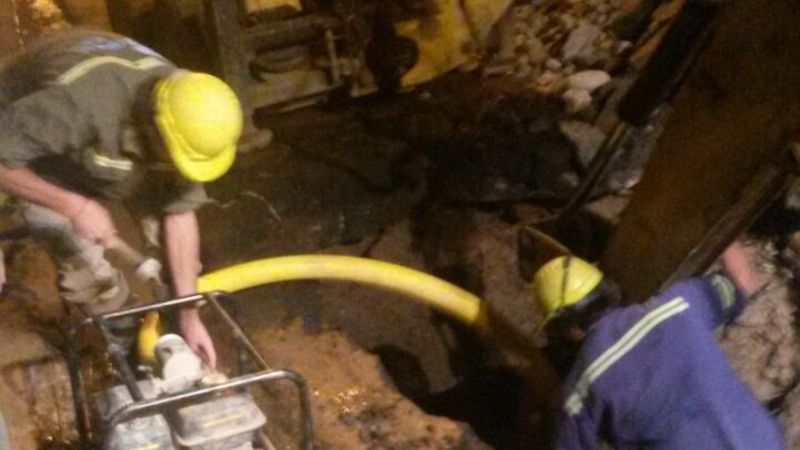 Por trabajos, el tránsito estará interrumpido en el centro