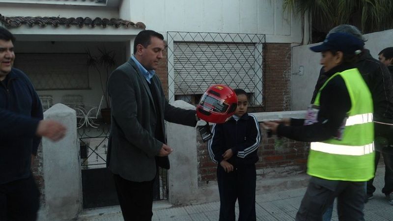 Octubre, uno de los meses con menos accidentes en la Capital